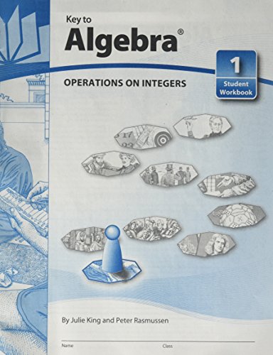 Key to Algebra: Operations on Integers 1