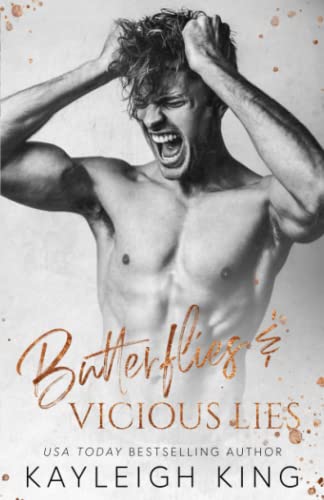 Butterflies & Vicious Lies: An Enemies to Lovers College Romance (Fractured Rhymes, Band 1)