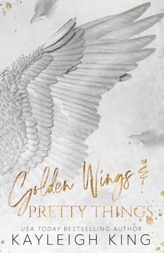 Golden Wings & Pretty Things: A Forbidden Age Gap Romance (Fractured Rhymes)