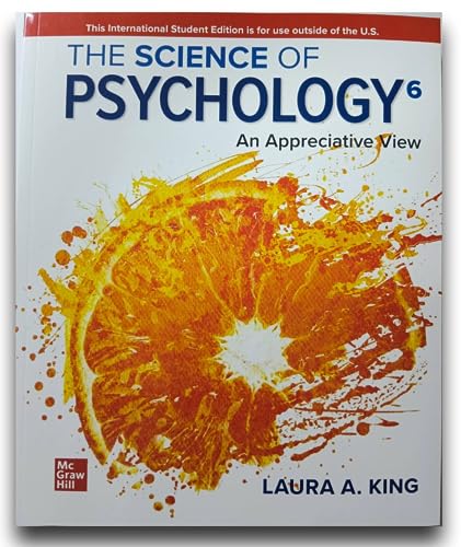 The Science of Psychology: An Appreciative View ISE von McGraw-Hill Education