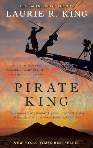 Pirate King (with bonus short story Beekeeping for Beginners): A novel of suspense featuring Mary Russell and Sherlock Holmes von Bantam