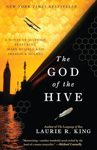 The God of the Hive: A novel of suspense featuring Mary Russell and Sherlock Holmes