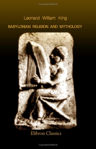 Babylonian Religion and Mythology