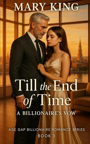 Till the End of Time: A Billionaire’s Vow (Age Gap Billionaire Romance Series, Band 3) von Independently published