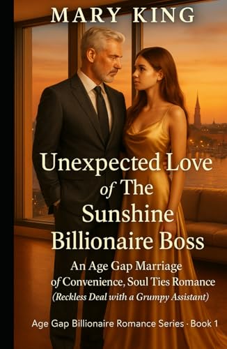 Unexpected Love of The Sunshine Billionaire Boss: An Age Gap Marriage of Convenience, Soul Ties Romance (Reckless Deal with a Grumpy Assistant) (Age Gap Billionaire Romance Series, Band 1) von Independently published