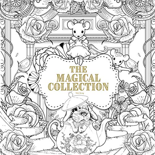 The Magical Collection: A Creative Colouring Book For Adults (Creative Colouring Books For Grown-Ups, Band 5)