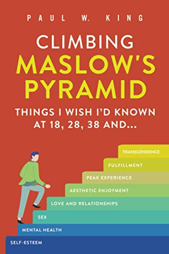 Climbing Maslow's Pyramid: Things I Wish I'd Known At 18, 28, 38 And...