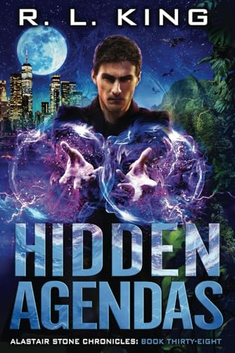 Hidden Agendas: Alastair Stone Chronicles Book Thirty-Eight (The Alastair Stone Chronicles, Band 38) von Magespace Press