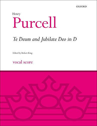 Te Deum and Jubilate Deo in D (Classic Choral Works)