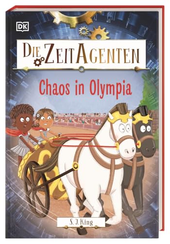 Die Zeit-Agenten 2. Chaos in Olympia: Ein actionreiches Zeitreise-Abenteuer mit spannendem Geschichtswissen. Für Kinder ab 7 Jahren