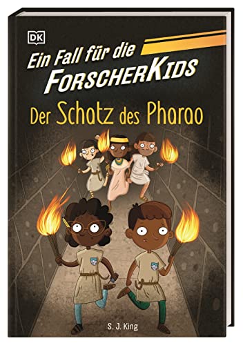Ein Fall für die Forscher-Kids 3. Der Schatz des Pharao: Eine Abenteuergeschichte voller Action, Magie und spannendem Wissen. Für Kinder ab 7 Jahren Ein Fall für die Forscher-Kids 3. Der Schatz des Pharao: Eine Abenteuergeschichte voller Action, Magie und spannendem Wissen. Für Kinder ab 7 Jahren