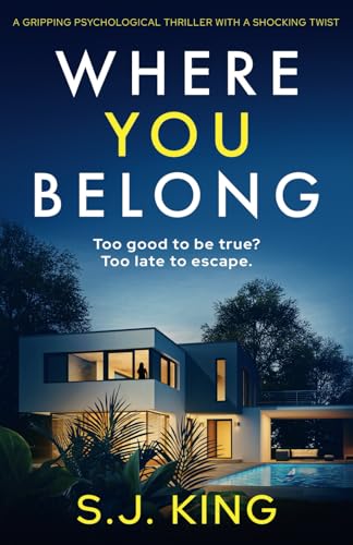 Where You Belong: A gripping psychological thriller with a shocking twist von Storm Publishing