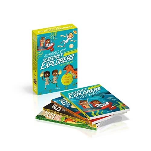 Adventures with The Secret Explorers: Collection One: 4-Book Box Set of Educational Fiction Chapter Books Books von DK