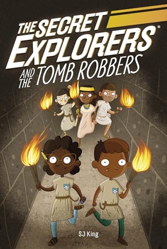 The Secret Explorers and the Tomb Robbers von Penguin