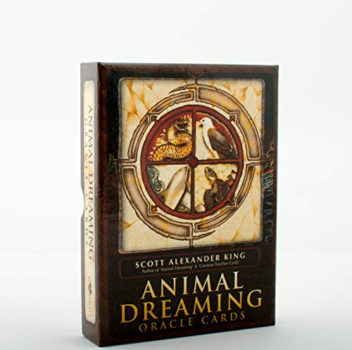Animal Dreaming Oracle: Oracle Card and Book Set von Blue Angel Gallery