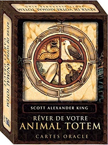 Coffret Rêver de votre animal totem: Cartes oracle Coffret Rêver de votre animal totem: Cartes oracle von VEGA