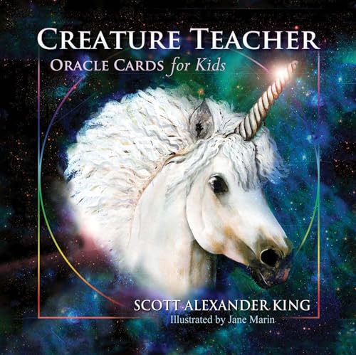 Creature Teacher Oracle Cards for Kids: 45 Oracle Cards With Guidebook von Animal Dreaming Publishing