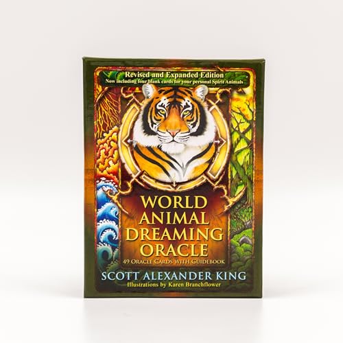 World Animal Dreaming Oracle: 49 Oracle Cards with Guidebook