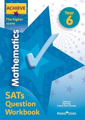 Achieve Maths Question Workbook Higher (SATs) (Achieve Key Stage 2 SATs Revision) von Rising Stars