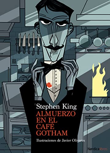 Almuerzo en el café Gotham (Ilustrados) von NORDICA LIBROS (UDL)
