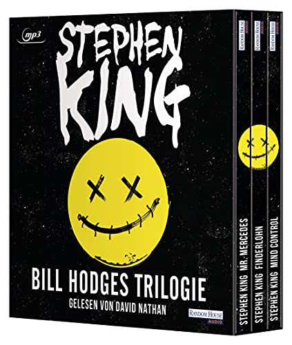 Bill-Hodges-Trilogie: Mr. Mercedes - Finderlohn - Mind Control von Random House Audio