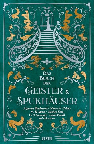 Das Buch der Geister & Spukhäuser von Festa Verlag