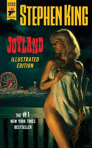 Joyland (Illustrated Edition / Rough Cut Exemplar) (Hard Case Crime)