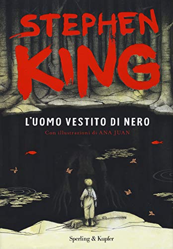 L'uomo vestito di nero (Parole)