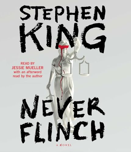 Never Flinch: A Novel von Simon & Schuster Audio