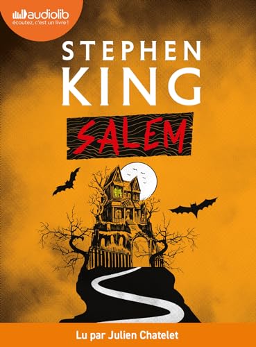 Salem: Livre audio 2 CD MP3 Salem: Livre audio 2 CD MP3 von AUDIOLIB