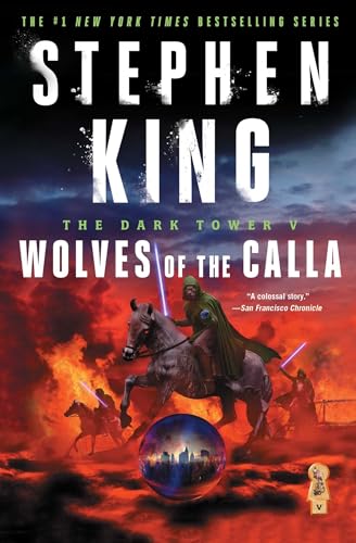 The Dark Tower V: Wolves of the Calla (Dark Tower, The, Band 5) von Scribner Book Company