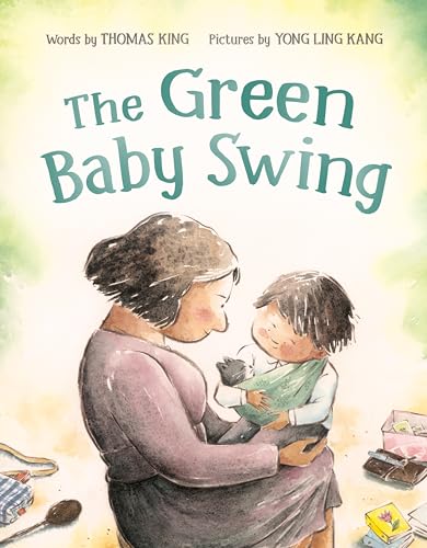 The Green Baby Swing The Green Baby Swing