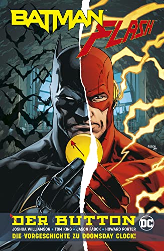 Batman/Flash: Der Button (Neuausgabe) von Panini