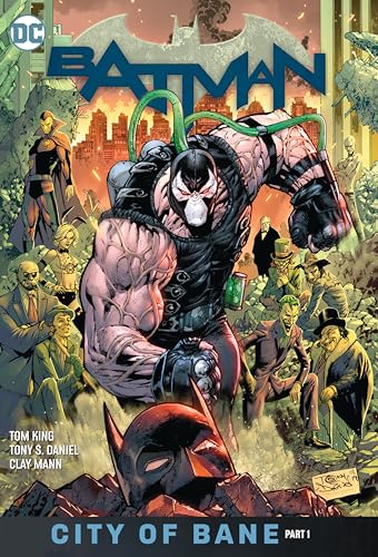 Batman 12: City of Bane Batman 12: City of Bane