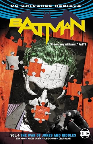 Batman Vol. 4: The War of Jokes and Riddles (2025 Edition) von DC Comics