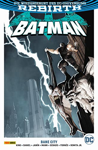 Batman: Bd. 12 (2. Serie): Bane City von Panini Manga und Comic