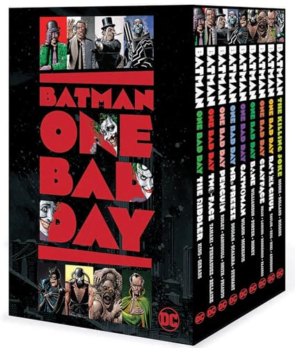 Batman: One Bad Day Box Set von Dc Comics