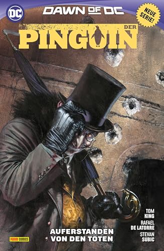 Der Pinguin: Bd. 1: Auferstanden von den Toten von Panini