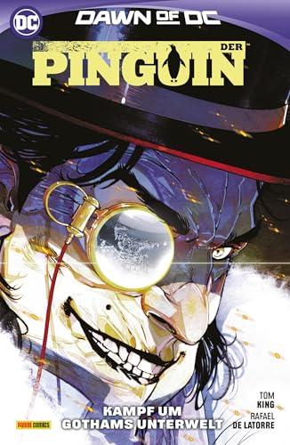 Der Pinguin: Bd. 2: Kampf um Gothams Unterwelt von Panini Verlags GmbH