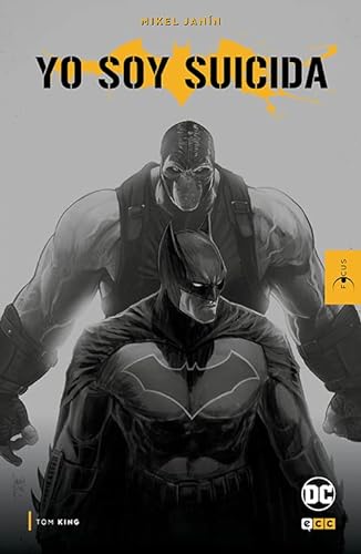 FOCUS - Mikel Janín: Batman: Yo soy suicida von ECC Ediciones
