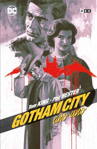 Gotham City: Año uno (Grandes Novelas Gráficas DC) von ECC Ediciones