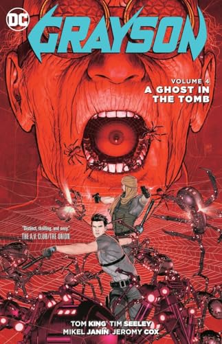 Grayson Vol. 4: A Ghost in the Tomb