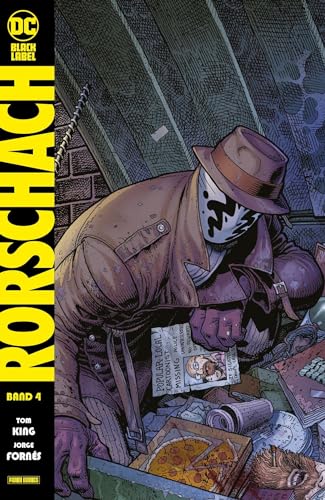 Rorschach: Bd. 4 (von 4) von Panini