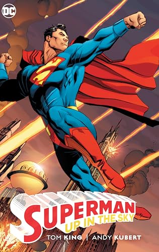 Superman Up in the Sky von DC Comics
