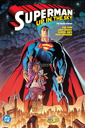 Superman Up in the Sky von Dc Comics