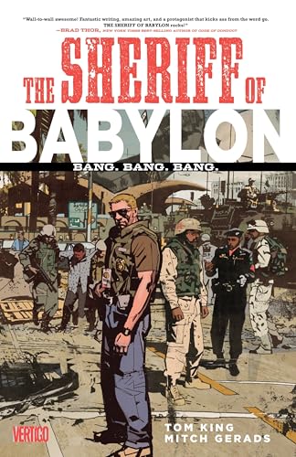 The Sheriff of Babylon Vol. 1: Bang. Bang. Bang. The Sheriff of Babylon Vol. 1: Bang. Bang. Bang.