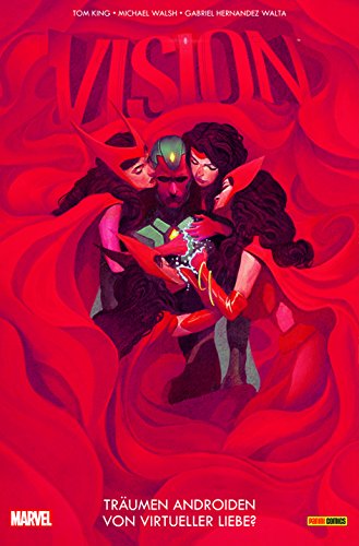 Vision: Bd. 2: Träumen Androiden von virtueller Liebe? Vision: Bd. 2: Träumen Androiden von virtueller Liebe?