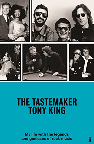 The Tastemaker: My Life with the Legends and Geniuses of Rock Music von Faber & Faber