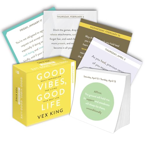Good Vibes, Good Life Calendar 2025: Daily Inspiration for Living Your Best Life von Hay House UK Ltd