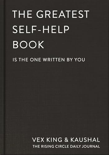 The Greatest Self-Help Book (is the one written by you): A Daily Journal for Gratitude, Happiness, Reflection and Self-Love von Bluebird